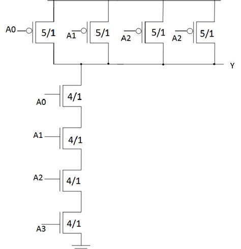 32: 4-input NOR gate. | Download Scientific Diagram