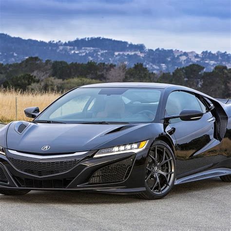 NSX at The Quail | Acura nsx, Acura cars