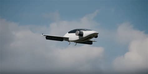 Toyota-Backed Startup Successfully Tests Manned Electric Flying Car ...