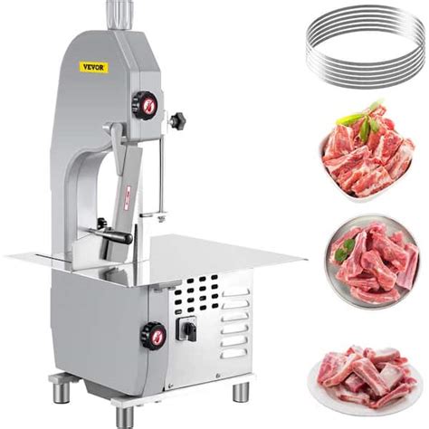 VEVOR 2.1 HP Motor Bone Saw Machine Frozen Meat Cutter 1,500 Watt Meat ...