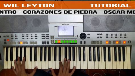 Corazones de piedra Oscar Medina introduccion en piano - YouTube