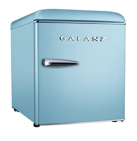 Buy Galanz 1.7 Cu ft Retro Single Door Mini Fridge, Blue, Estar Online at Lowest Price in Ubuy ...