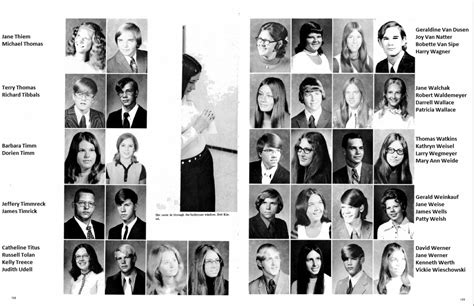 Yearbook - Alpena High School Class of 1973