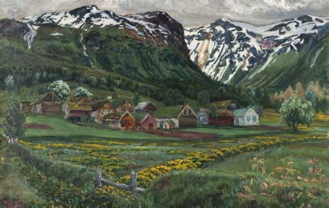 Nikolai Astrup at Dulwich Picture Gallery