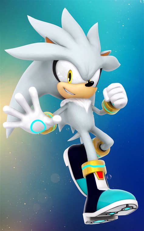 Sonic Silver Wallpapers - Wallpaper Cave