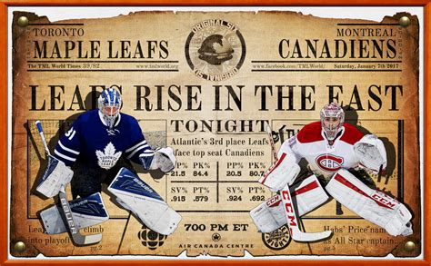 Game#39, Maple Leafs vs Canadiens Game Card [org6] (jan7) : r/leafs