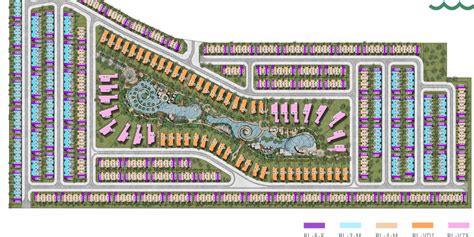 Damac Lagoons Portofino at Damac Hills - Master Plan