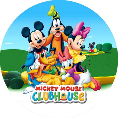 Mickey Mouse Clubhouse Clipart Mickey Mouse Clubhouse Transparent | Images and Photos finder