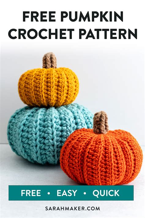 Pumpkin Leaf Crochet Pattern