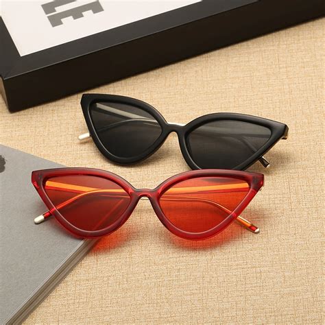 Aliexpress.com : Buy OUTEYE Retro Cat Eye Sunglasses Women Sexy Small ...