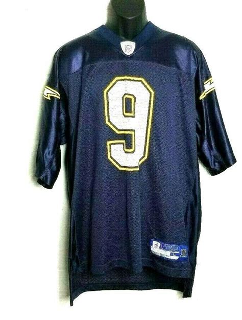 Drew Brees #9 San Diego Chargers Reebok Jersey Size Large L #Reebok # ...