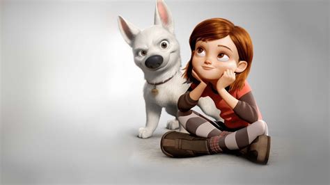 Animation Movie Wallpaper Wallpaper HD Collection | Bolt disney, Disney ...