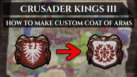 CK3 - Tutorial - How To Make Custom Coat of Arms - YouTube