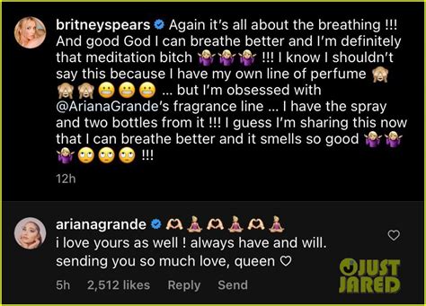 Britney Spears & Ariana Grande Shout Each Other Out In Sweet Messages ...