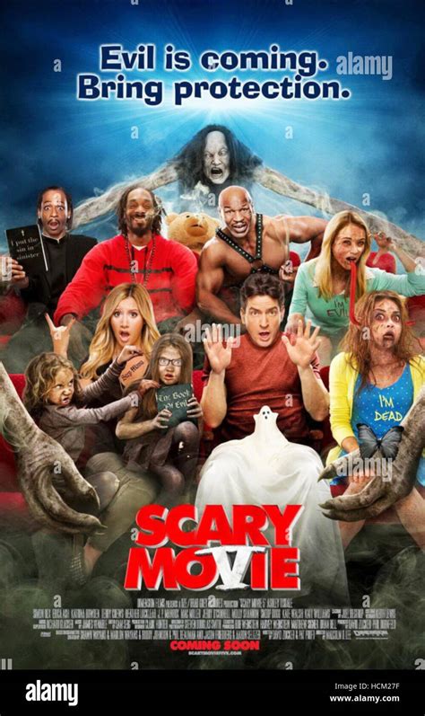 SCARY MOVIE 5, top, from left: Katt Williams, Snoop Dogg, Mike Tyson, bottom, from left: Ashley ...