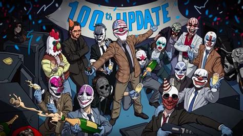 PayDay 2 Official Update 100 Video - IGN