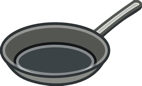 Frying Pan Clip Art at Clker.com - vector clip art online, royalty free & public domain