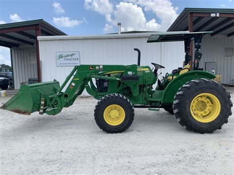 2017 John Deere 5065E - Utility Tractors - John Deere MachineFinder