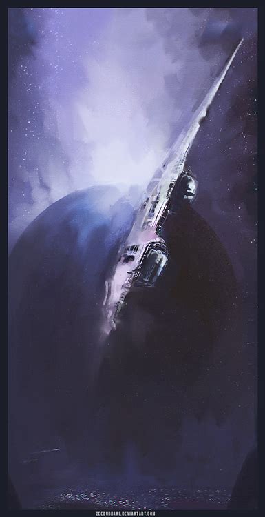 Vessels in the Void | Space ship concept art, Space ships concept ...