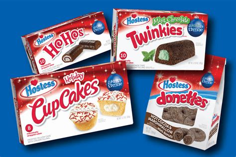 Hostess puts festive spin on its most popular brands - Confectionery Production