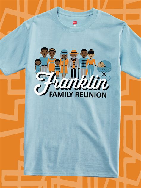 Family Reunion T Shirt Templates - prntbl.concejomunicipaldechinu.gov.co