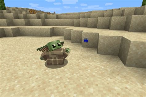 Baby Yoda Mod - Minecraft Mods - CurseForge