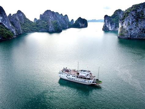 Aerial View of a Ferry Boat on the Sea · Free Stock Photo