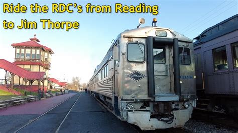 Reading & Northern's Reading-to-Jim Thorpe train: walkthrough and ride ...