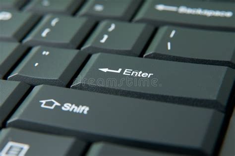 Black keyboard stock image. Image of detail, home, mechanical - 61286935