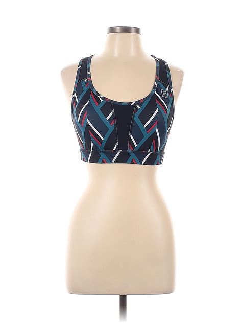 Fila Sport Blue Sports Bra Size L - 66% off | thredUP