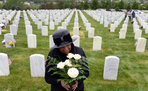 PHOTOS: Memorial Day 2021 at Fort Logan National Cemetery – Lamar Ledger