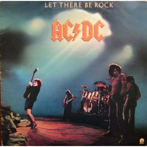 AC/DC - Let There Be Rock Lyrics and Tracklist | Genius