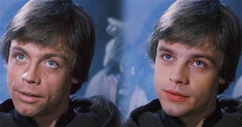 Sebastian Stan Is Young Luke Skywalker in Return of the Jedi DeepFake Video