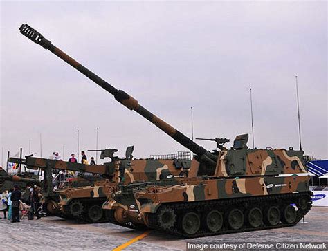 K9 Thunder Self-Propelled Howitzer - Army Technology