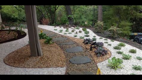 Gravel Garden ideas - YouTube