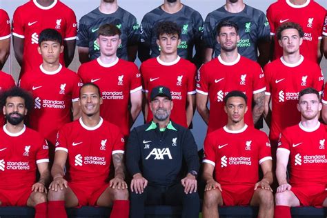 Revealed: First look at Liverpool FC squad photo for 2023/24 ...