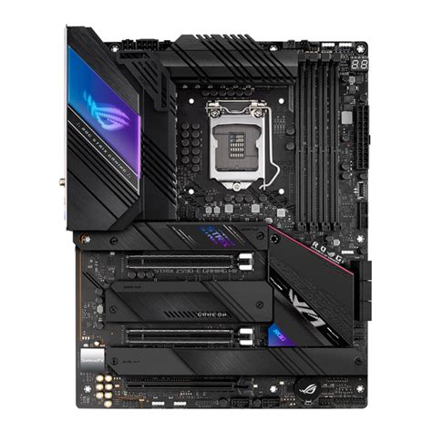 ASUS ROG STRIX Z590-E GAMING SERIES MANUAL Pdf Download | ManualsLib