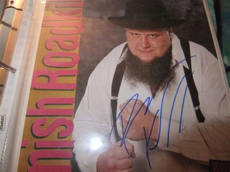 R - Autographs - My Wrestling Autograph Collection