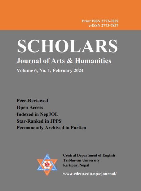 Archives | SCHOLARS: Journal of Arts & Humanities