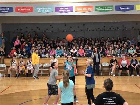 Hoops For Heart Celebration | Hazelwood Elementary School