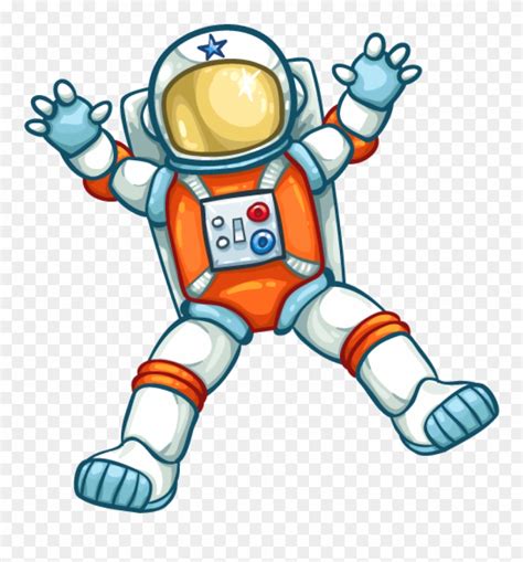 Astronaut Clipart - Transparent Astronaut Clip Art - Png Download ...