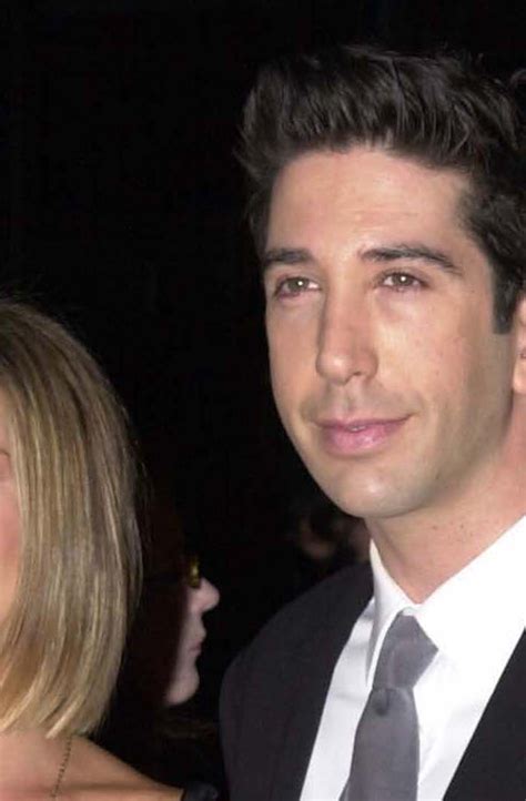 David Schwimmer Trolls Jennifer Aniston's Shower Photo | POPSUGAR Celebrity