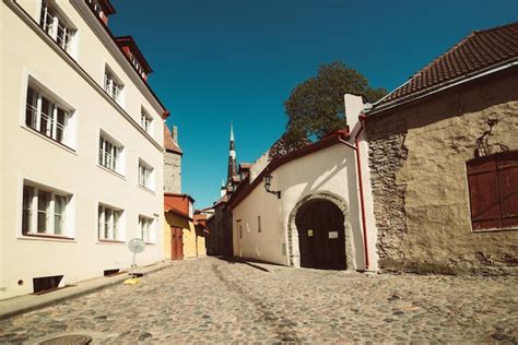 Premium Photo | Tallinn old town