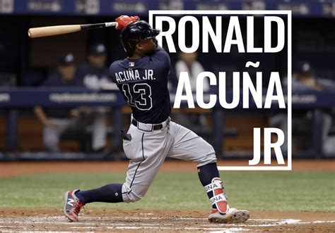 Ronald Acuña Jr. Wallpapers - Top Free Ronald Acuña Jr. Backgrounds ...