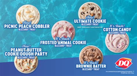 Dairy Queen Announces Inaugural Opening of the DQ FREEZER, an Extraordinary Freezer Holding All ...