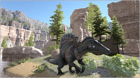 Ark Spino Guide (Abilities, Taming, Controls, Food, Saddle, Breeding & Location) - ProGameTalk