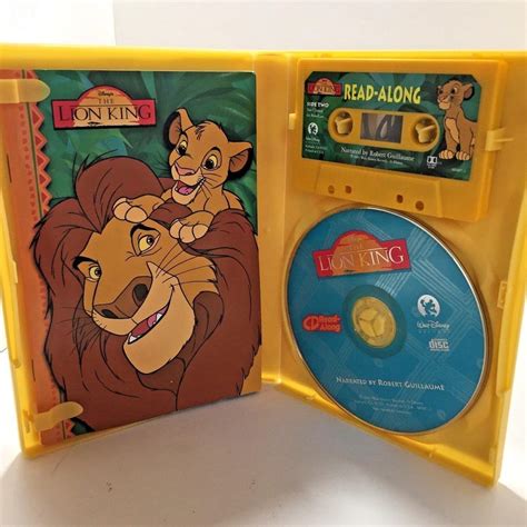 Disney's The Lion King Read Along CD, Cassette and Book (P) | #1919272223