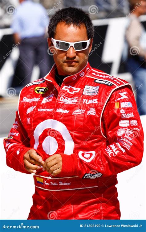 NASCAR Driver Juan Pablo Montoya Editorial Image - Image of ...