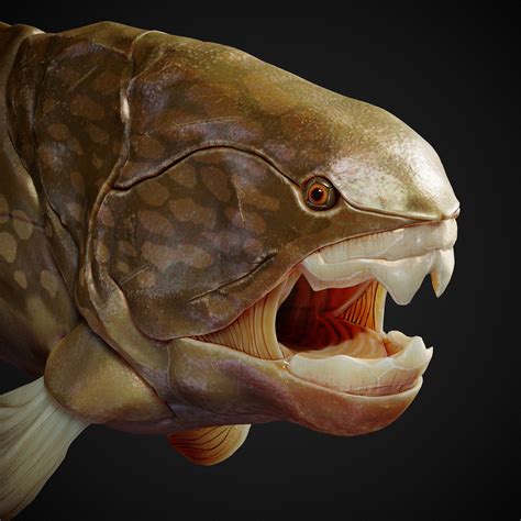 ArtStation - Dunkleosteus