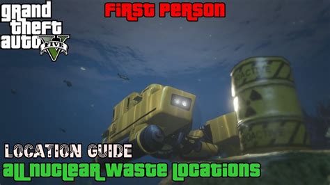 GTA 5 ★ All Nuclear Waste [Location Guide] - YouTube